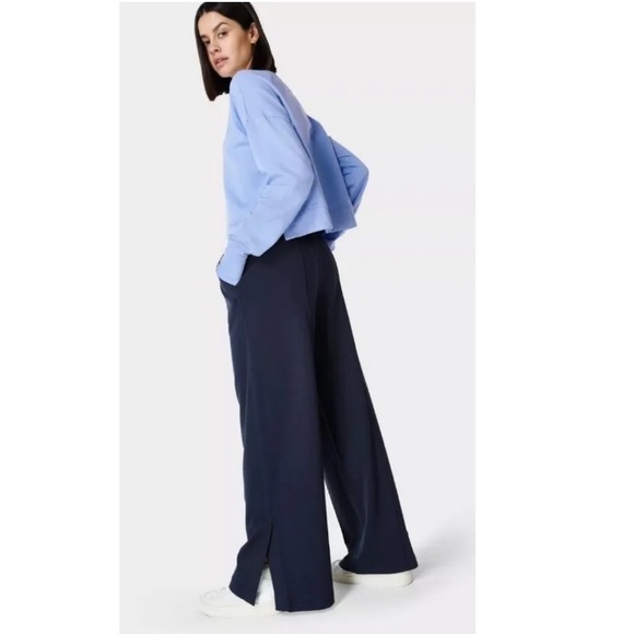 Sweaty Betty Wide Leg Pants - Picture 1 of 10